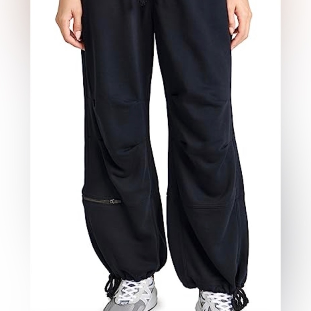 FP Movement by Free People Black Drawstring Cargo Jogger Pants - Picture 2 of 12
